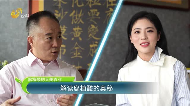 【腐植酸的大美農(nóng)業(yè)】解讀腐植酸的奧秘