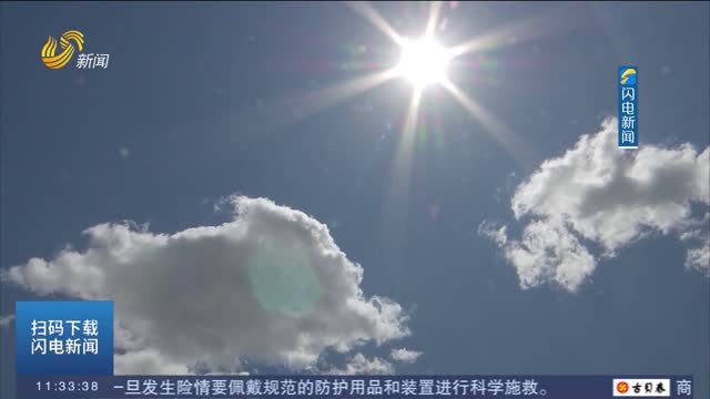 7月5日山東最高溫突破42℃