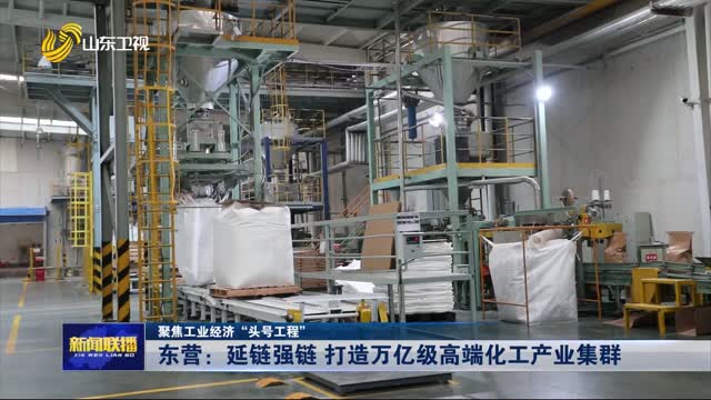 东营：延链强链 打造万亿级高端化工产业集群【聚焦工业经济“头号工程”】