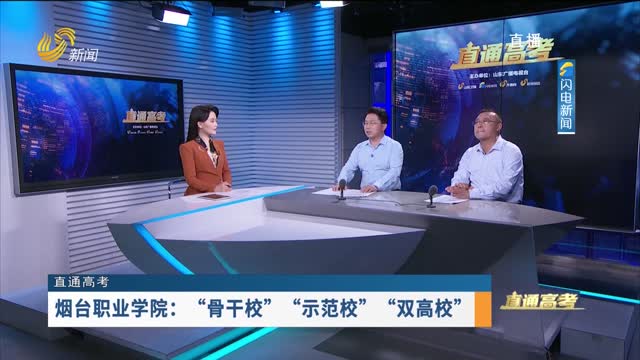 直通高考：烟台职业学院