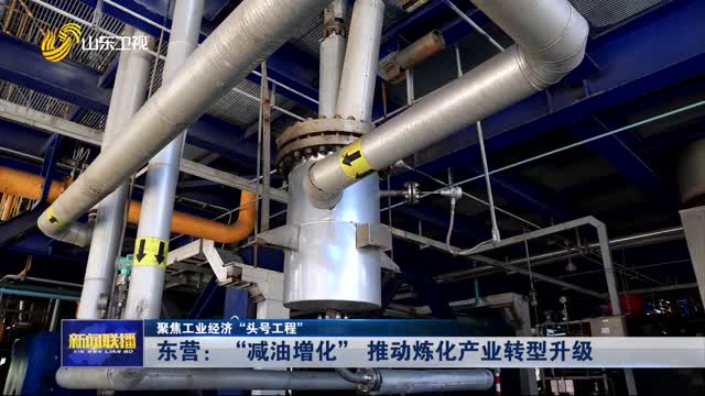 东营：“减油增化” 推动炼化产业转型升级【聚焦工业经济“头号工程”】