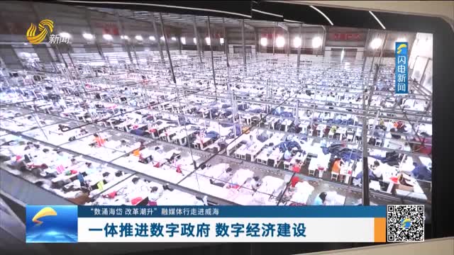 数字强省建设｜数字变革创新：一体推进数字政府 数字经济建设