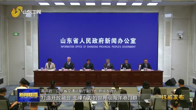到2035年 山东基本建成“三主四辅”世界级海洋港口群【权威发布】
