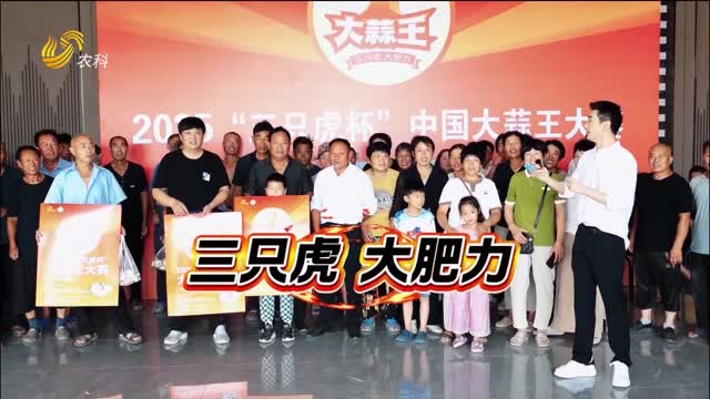 “三只虎”大肥力 助力巨野大蒜抗重茬 提质增产