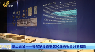 塞上吉金--鄂尔多斯青铜文化展亮相青州博物馆