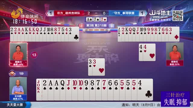 2025年08月08日《天天耍大牌》