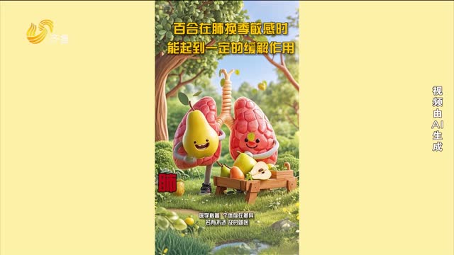 AI健康說——肺的保養