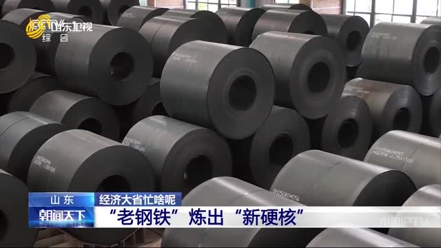 央視《朝聞天下》：【經(jīng)濟(jì)大省忙啥呢】“老鋼鐵”煉出“新硬核”