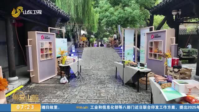 2025年山东-抖音“美好丰收节”活动在枣庄台儿庄古城举办