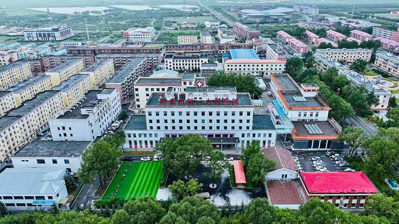 山东援青：让医疗“留”在海北州  让产业“走” 出青海