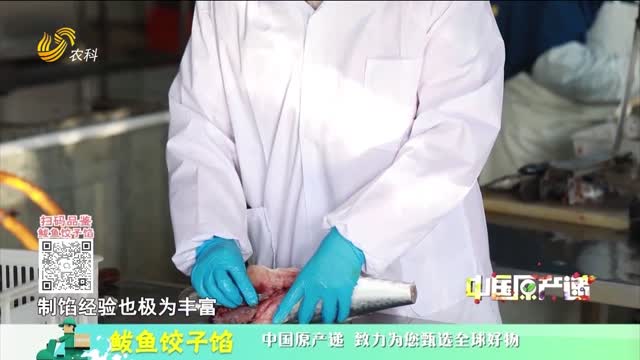 20250921《中国原产递》：鲅鱼饺子馅