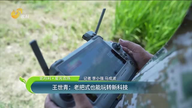 【史丹利·星光農場】王世青：老把式也能玩轉新科技