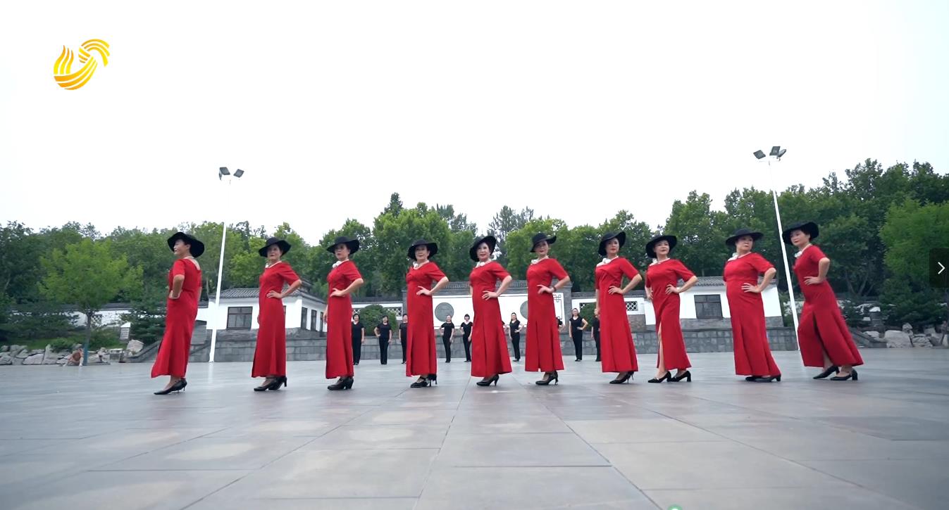 乐享银龄——淄博市淄川区老干部艺术团模特队