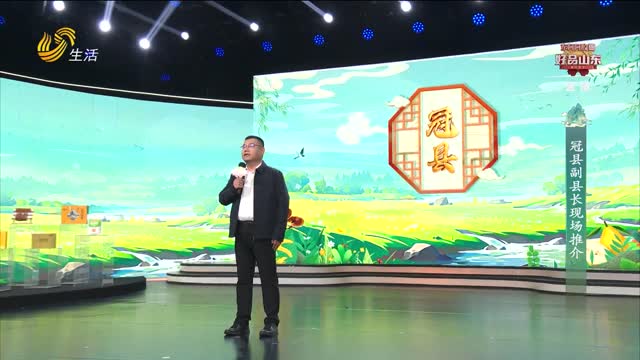 芝韵梨香 魅力冠县——冠县政府党组成员、副县长张琪推介冠县