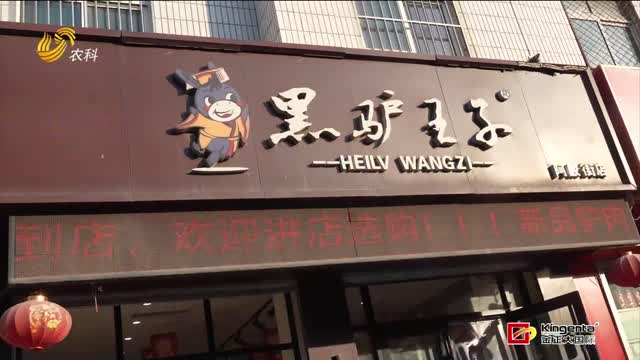 東阿：花樣驢肉產品