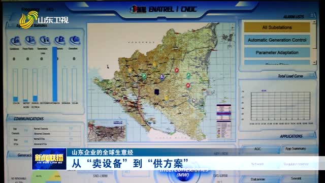 從“賣設備”到“供方案”【山東企業的全球生意經】
