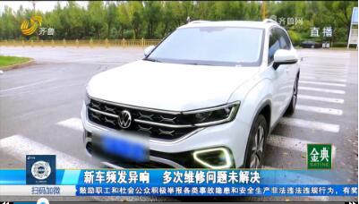 聊城：新车频发异响 多次维修问题未解决