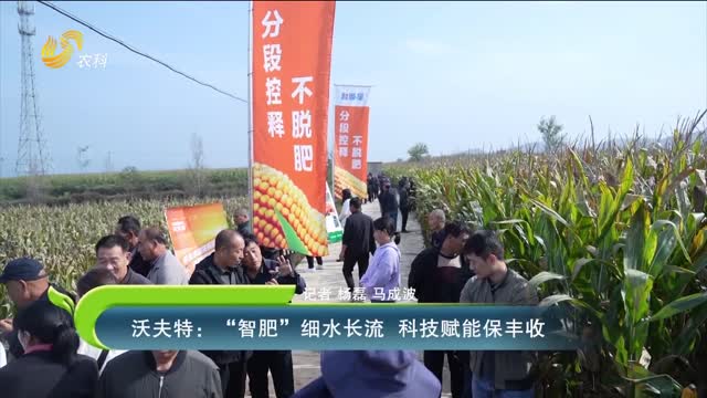 沃夫特：“智肥”細水長流 科技賦能保豐收