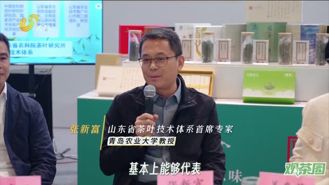 【观茶园】各具特色的山东茶