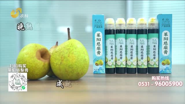 20251102《中国原产递》：莱阳慈梨膏