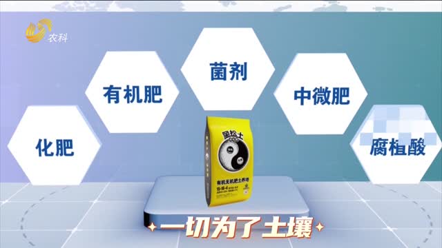 【第二十五届磷复肥产销会】黑松土：向传统化肥“宣战”