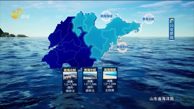 2025年11月11日《山东省海洋预报》