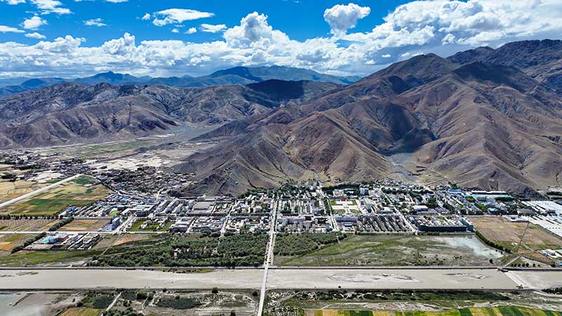 济南援藏：雪域高原绘新篇