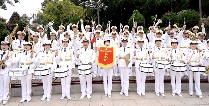 乐享银龄——烟台市军休所艺术团