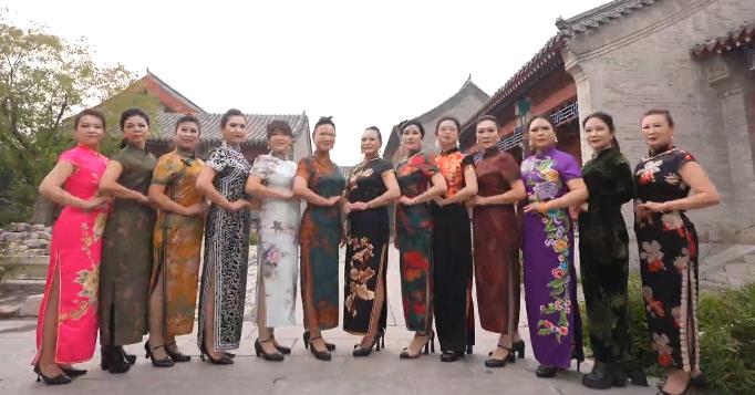 乐享银龄——聊城市胭脂湖畔模特队