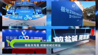 南極深海菌 耐酸耐堿還耐鹽