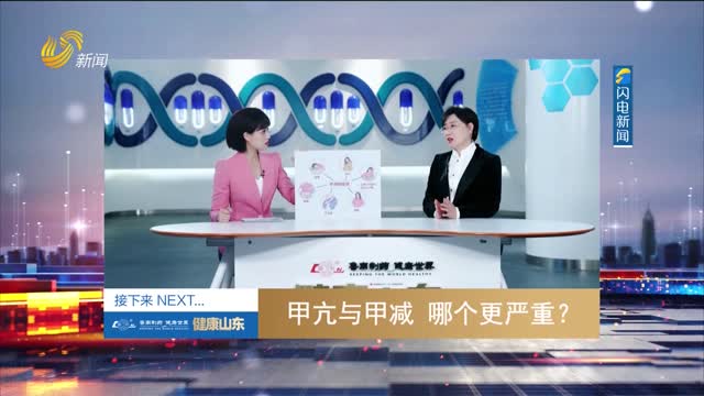 20251122《健康山东》：甲亢与甲减 哪个更严重？