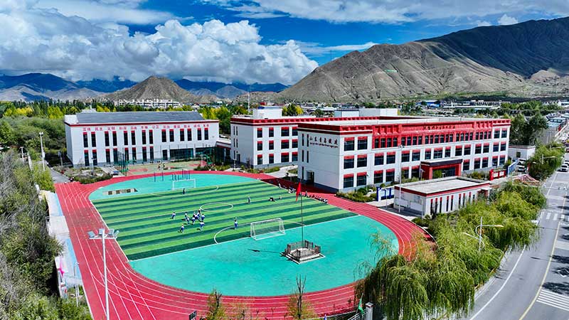 青岛援藏：雪域高原谱写“山海情”