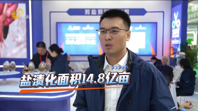 【聚焦第39屆植保雙交會】為破局“鹽漬化”而來 “雙剪”上市 前景如何？