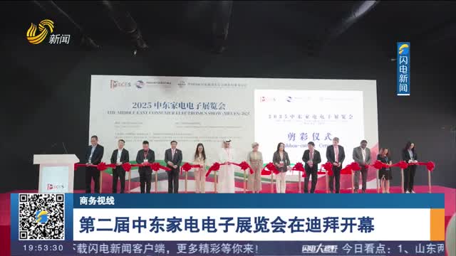 第二届中东家电电子展览会在迪拜开幕