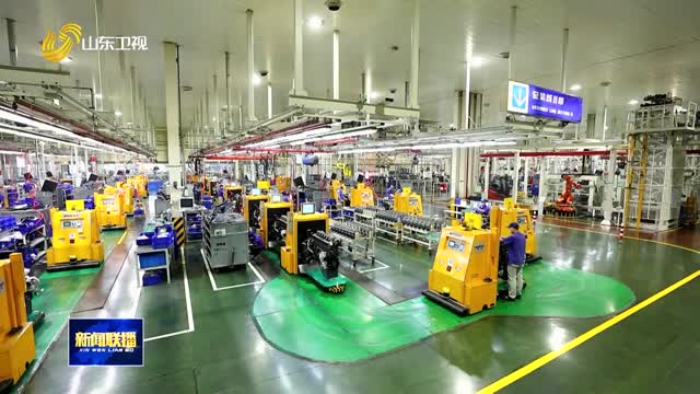 山东：发展底盘更加扎实稳健 稳中有进态势持续巩固【走在前 挑大梁·非凡“十四五”】