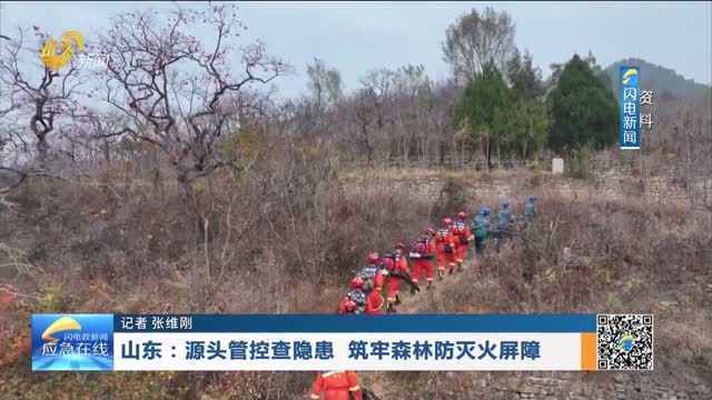 20251130《应急在线》：山东——源头管控查隐患 筑牢森林防灭火屏障