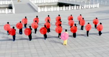 乐享银龄——济宁市泗水县东方国韵模特艺术团