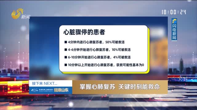 20251203《健康山东》：掌握心肺复苏 关键时刻能救命