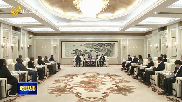 周乃翔会见安哥拉客人