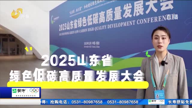 2025山东省绿色低碳高质量发展大会在烟台举行