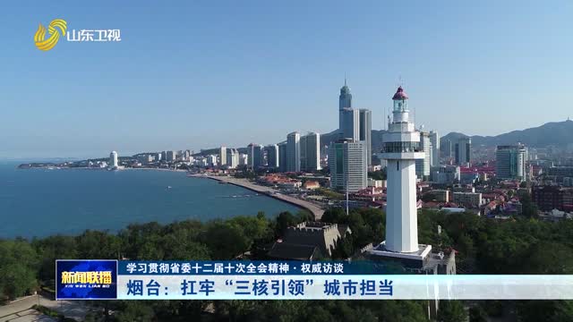 烟台：扛牢“三核引领”城市担当【学习贯彻省委十二届十次全会精神·权威访谈】