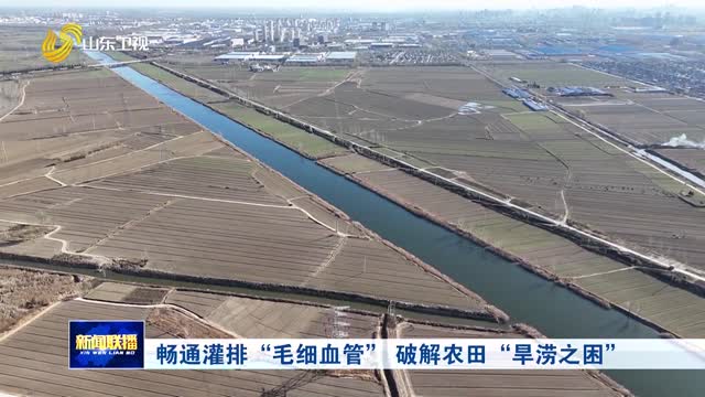 畅通灌排“毛细血管” 破解农田“旱涝之困”