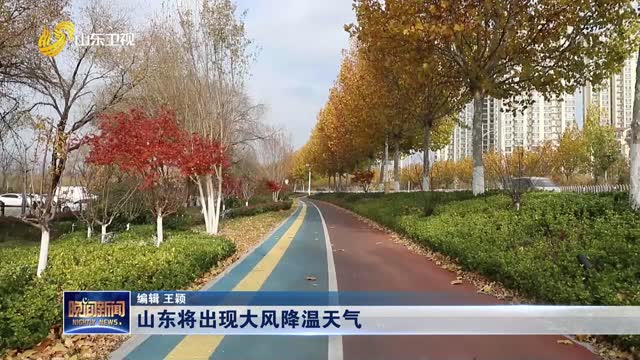 山东将出现大风降温天气