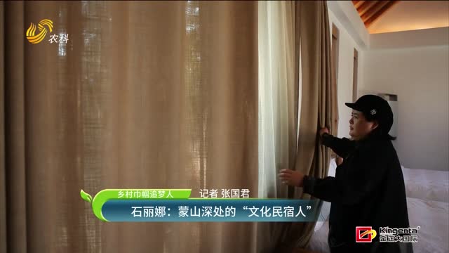 【鄉(xiāng)村巾幗追夢(mèng)人】石麗娜：蒙山深處的“文化民宿人”