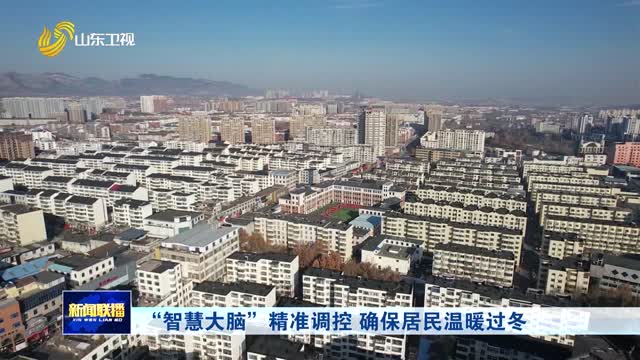 “智慧大腦”精準(zhǔn)調(diào)控 確保居民溫暖過冬