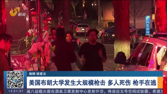 美国布朗大学发生大规模枪击 多人死伤 枪手在逃