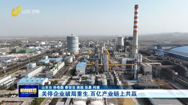 关停企业破局重生 百亿产业链上共赢【学习贯彻省委十二届十次全会精神】