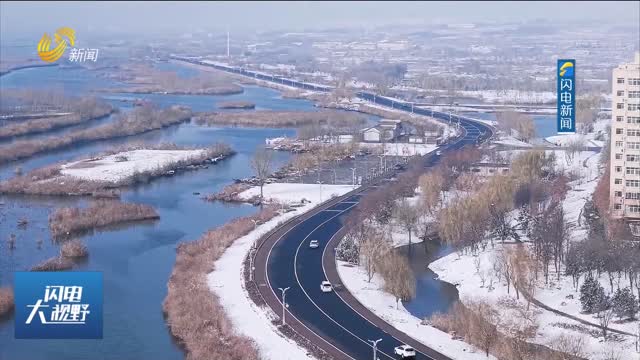 落雪成诗 尽染齐鲁大地