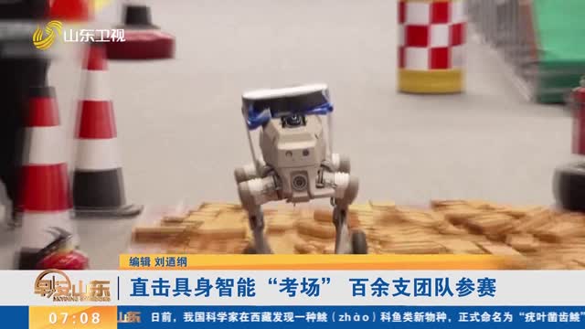 【2025全球开发者先锋大会】直击具身智能“考场” 百余支团队参赛