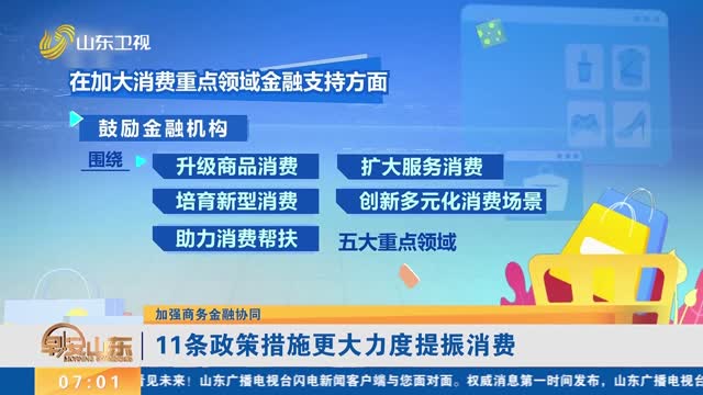 【加强商务金融协同】11条政策措施更大力度提振消费